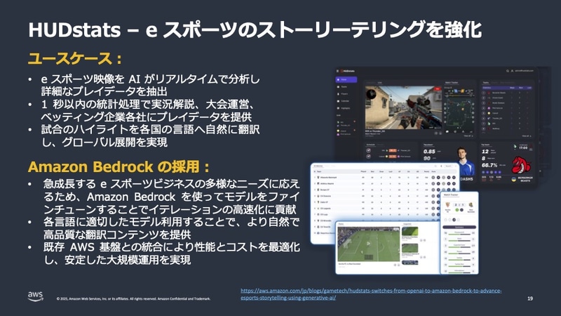 HUDstatsによるeスポーツ実況解説