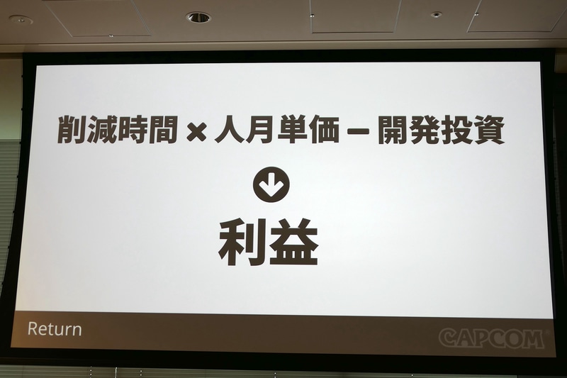 無駄を削減して利益を上げて、利益を再投資