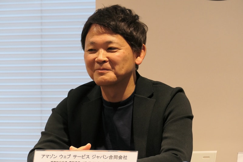 AWSジャパン 常務執行役員 情報通信・メディア・エンターテイメント・ゲーム・スポーツ・戦略事業統括本部 統括本部長 恒松幹彦氏