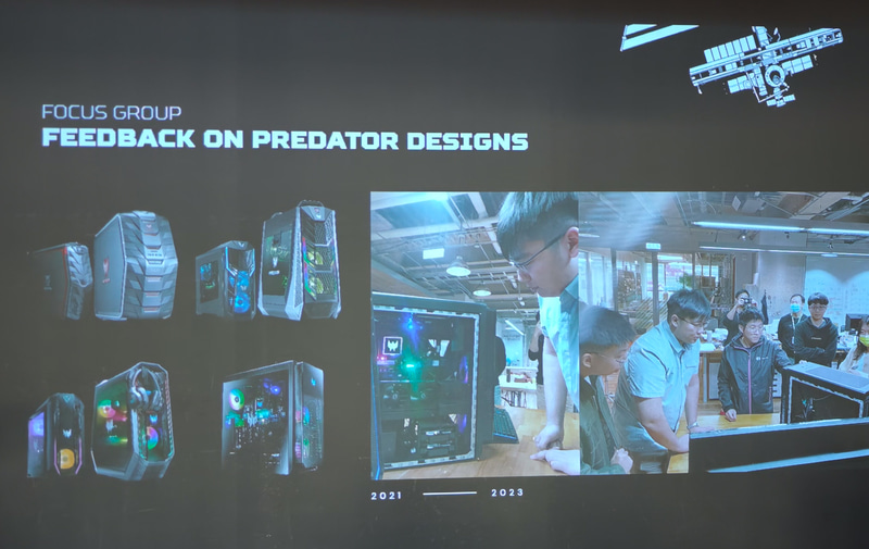 ユーザーにインタビューしたり、デザイナーと共創する場として利用されている