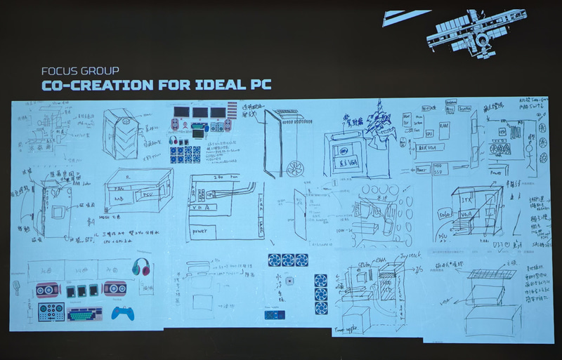 ユーザーにインタビューしたり、デザイナーと共創する場として利用されている