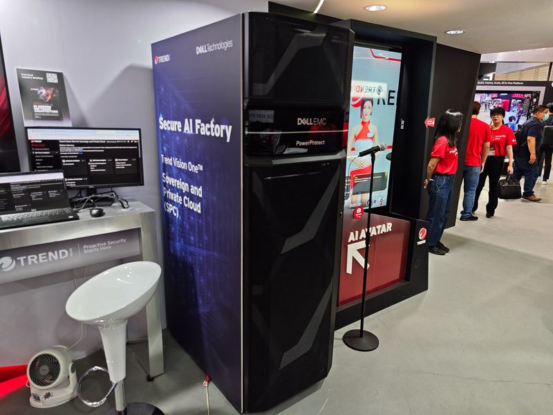 Dell TechnologiesのNVIDIA GPUを搭載したAIスーパーコンピュータにトレンドマイクロのTrendVision Oneが組み込まれる