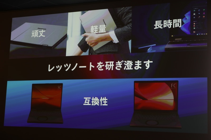 レッツノートを研ぎ澄ます