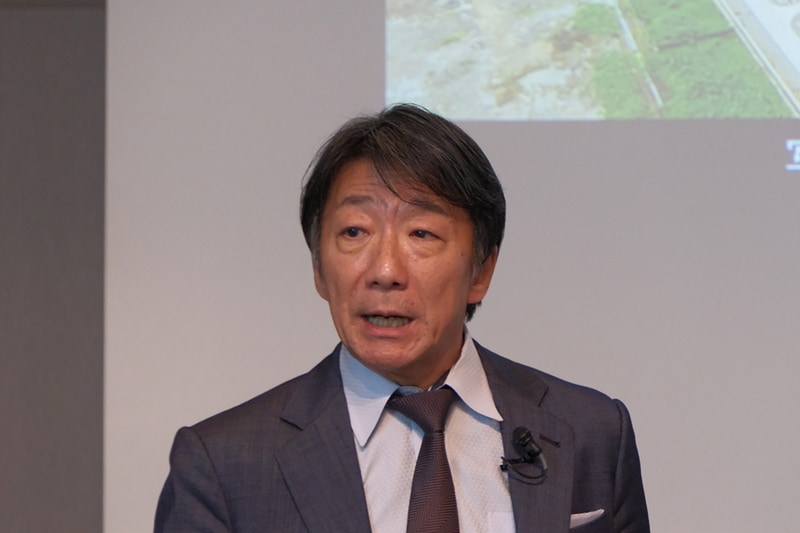 檜山太郎氏