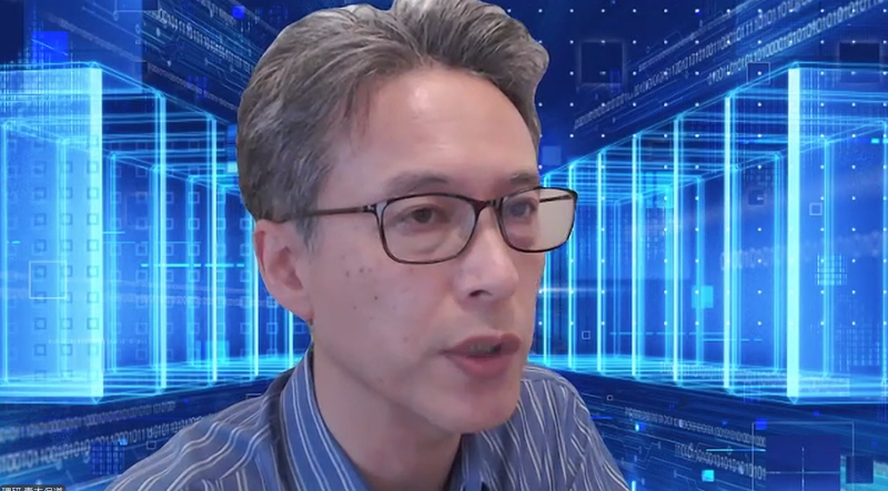 理化学研究所 計算科学研究センター 連続系場の理論研究チーム チームプリンシパル/理研 計算科学研究センター 次世代計算基盤開発部門次世代計算基盤アプリケーション開発ユニットリーダーの青木保道氏