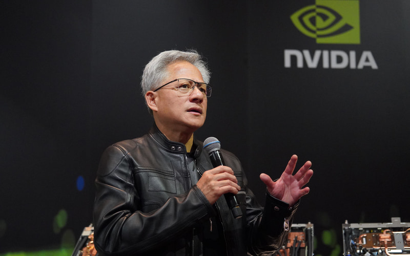 NVIDIA CEO ジェンスン・フアン氏