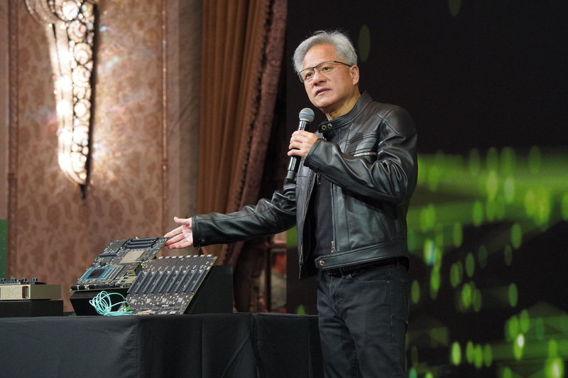 NVIDIA CEO ジェンスン・フアン氏