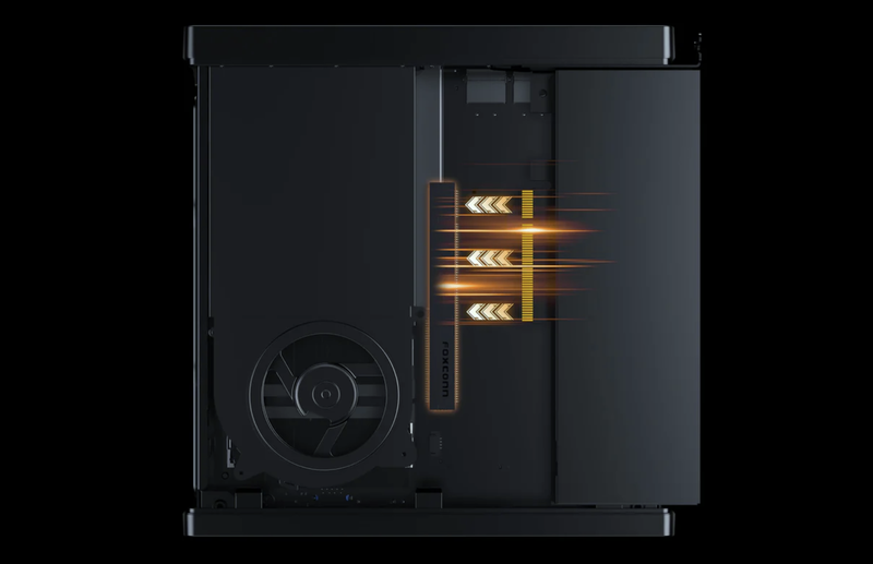 MINISFORUMの「MS-A2」では、サイズの制限はあるにせよ一般的な拡張カードの組み込みにも対応する