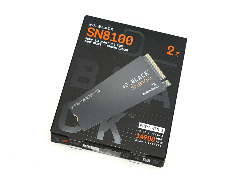 製品パッケージ