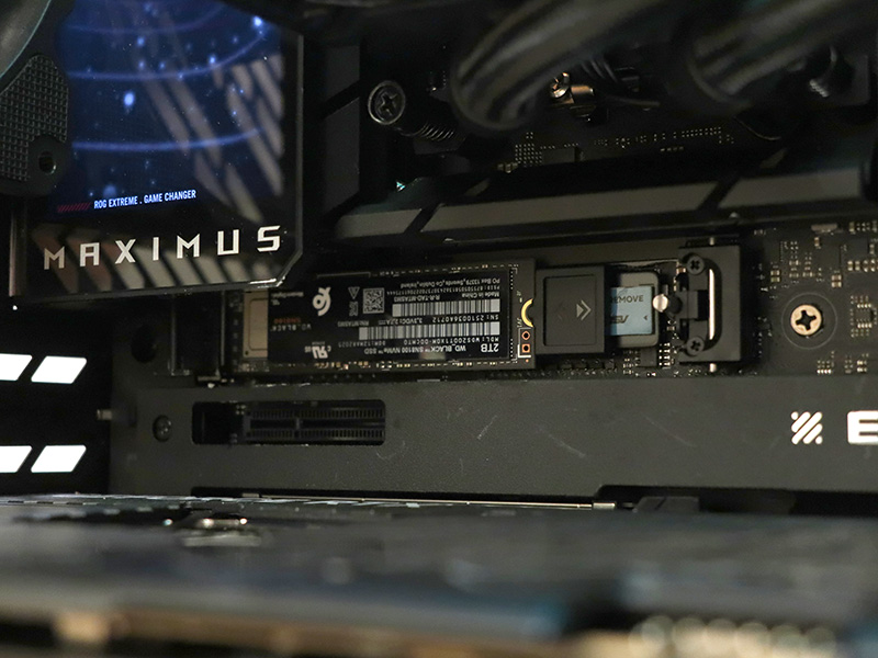 発表会での展示もヒートシンクなしだった