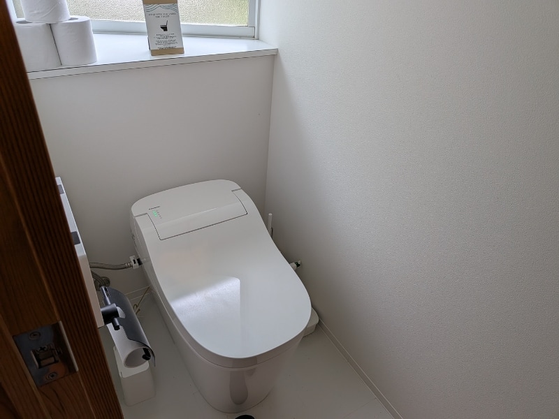 2階のトイレ