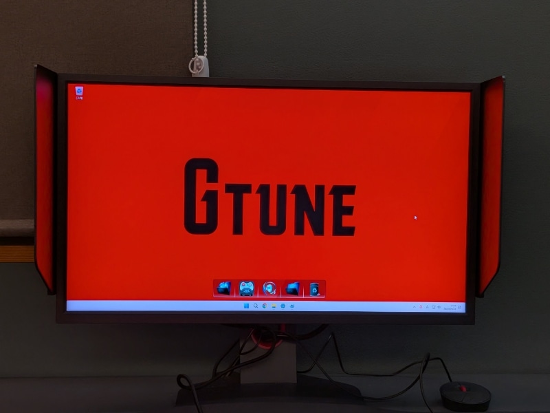 モニターはZOWIE「XL2566K-JP」