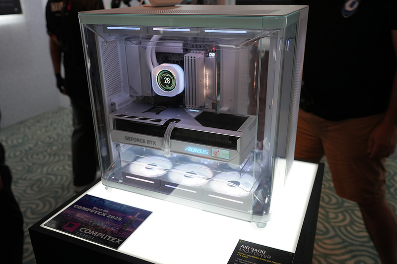 パーツを取り付けたイメージ