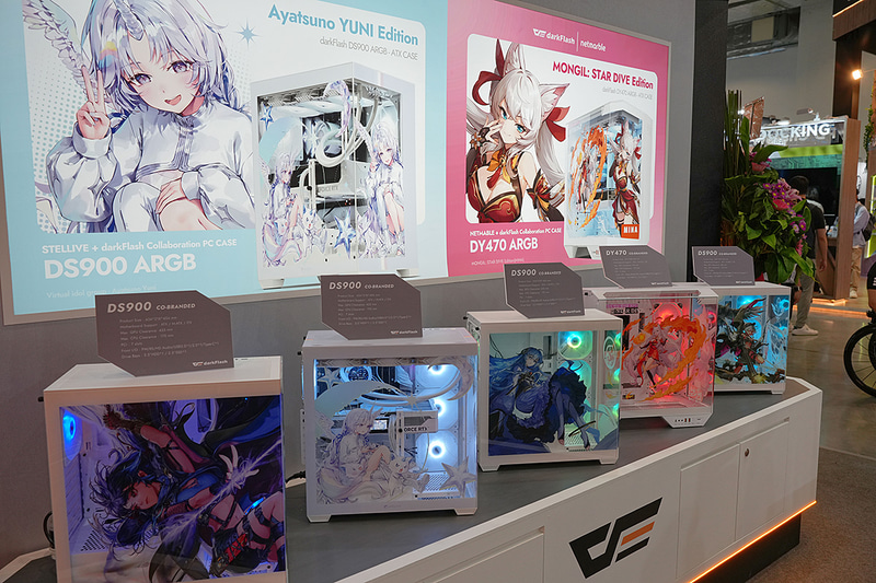 韓国のVTuberグループとのコラボケース