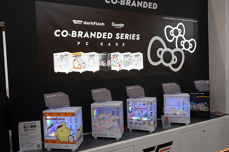 今のところは台湾限定販売となっているサンリオコラボのケース。サンリオファンは欲しくなるに違いない