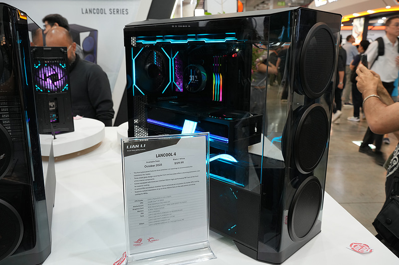 ファンがデザインアクセントになっている