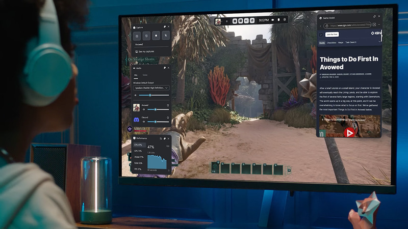 Microsoft Egde Game Assist