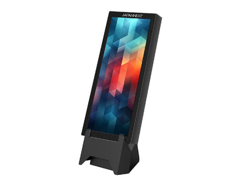 JAPANNEXT、アスペクト比5:16の7.8型縦長IPS液晶モニター - PC Watch