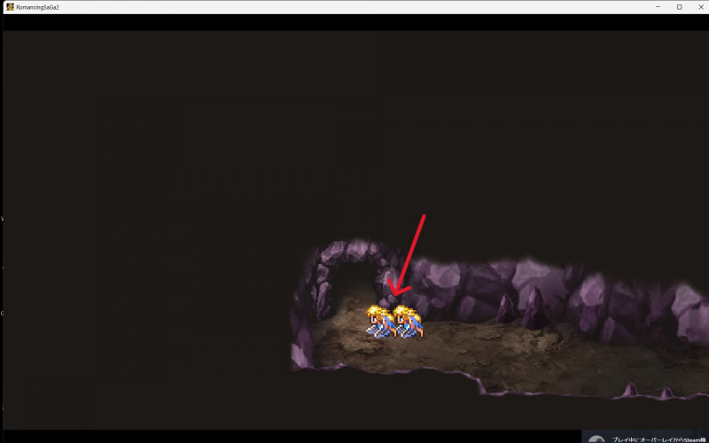 出る前から敵に出待ちされてるのが見えちゃいました(笑)