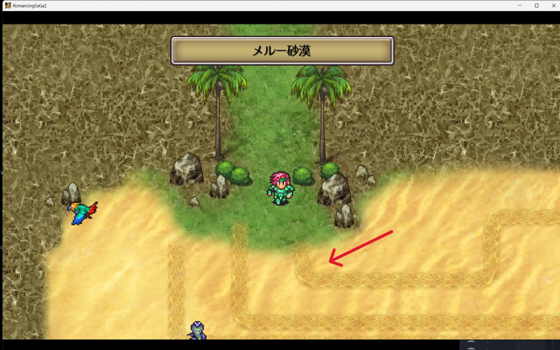 狭い道にいる敵で回避すらできない(´･_･`)