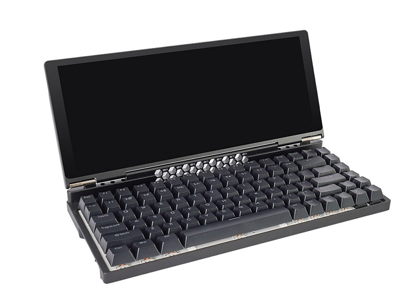 10インチモニター搭載メカニカルキーボード