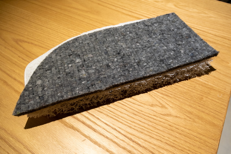 レスピテックで使われている素材