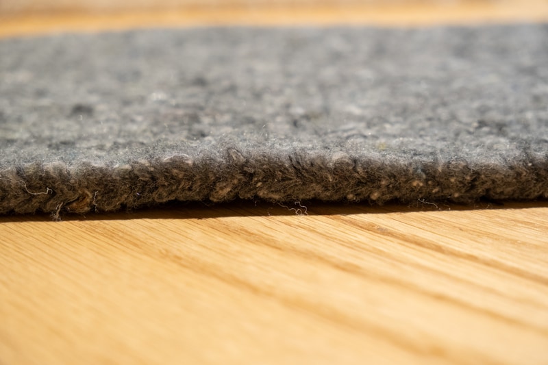 感触層のFibre Cushion VL。縦方向に繊維が並ぶ