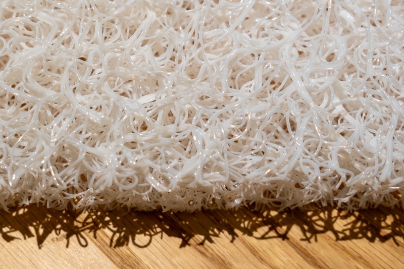 プレスエアーの下層。上層より繊維が太め