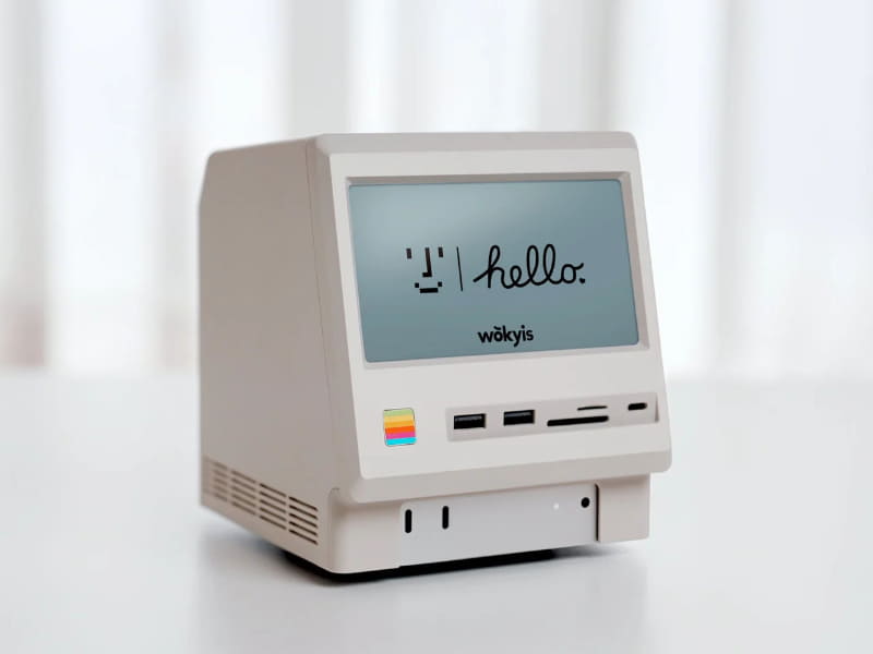 The Retro Workstation for Mac Mini M4