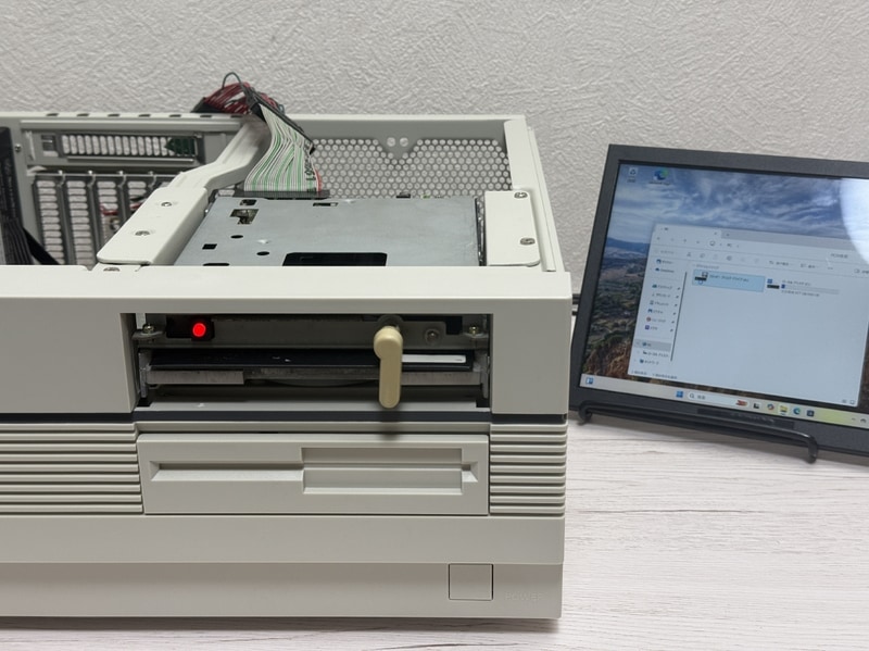 【写真22】動作チェックの図