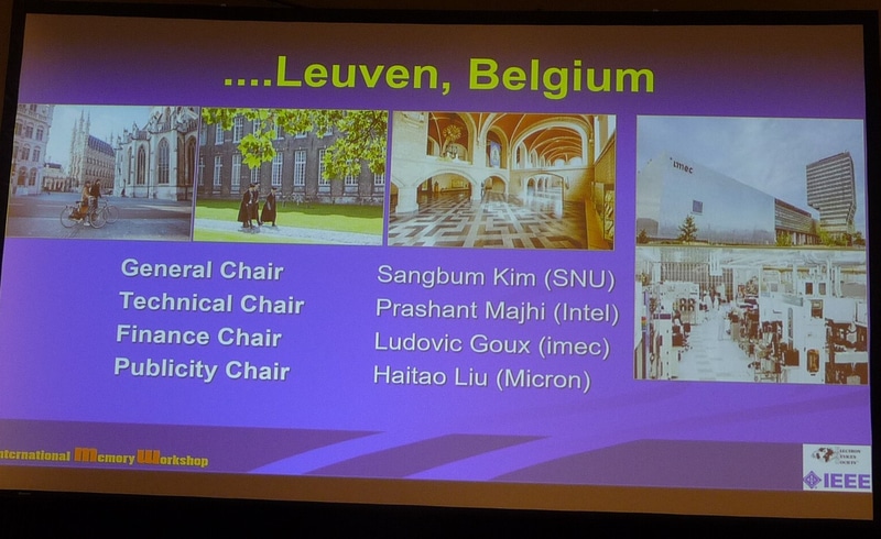 次回(2026年)の開催地(ベルギーのルーヴェン)と2026年の開催を担うチェアパーソンの一覧。チェアパーソンによる閉会挨拶(クロージング・リマークス)から