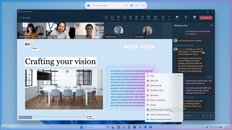 Draft with Copilot in Word