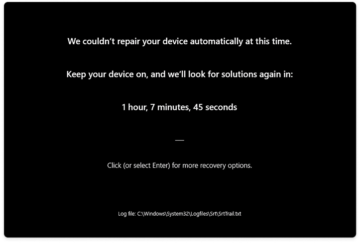 一定間隔で解決策を自動的に検索して適用する機能を搭載している