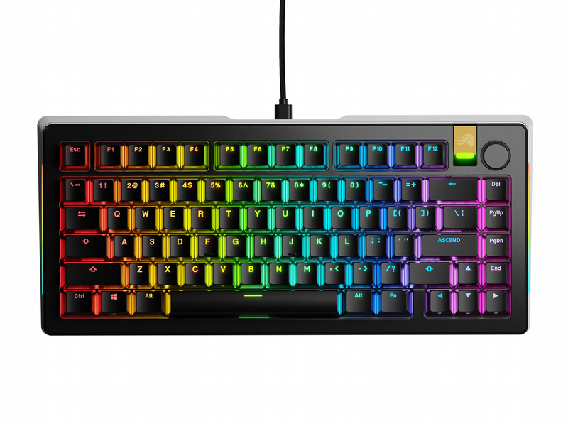 GMMK 3 PRO HE 75% Prebuilt Wired Black US