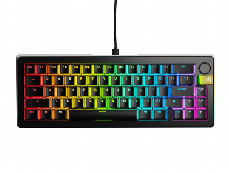 GMMK 3 PRO HE 65% Prebuilt Wired Black US