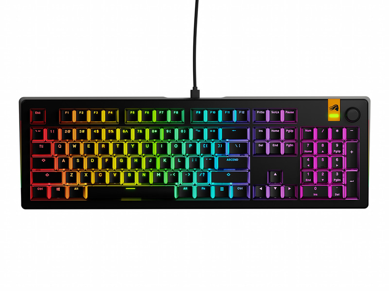 GMMK 3 HE 100% Prebuilt Wired Black US