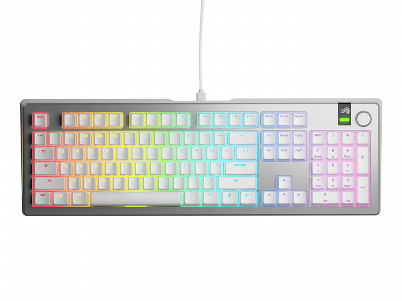 GMMK 3 PRO 100% Silver