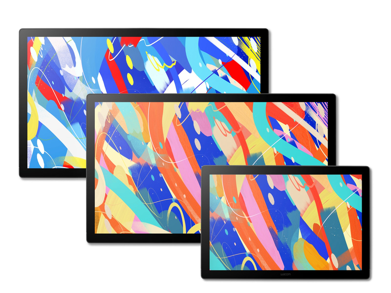 Cintiq 16、Cintiq 24、Cintiq 24 touch