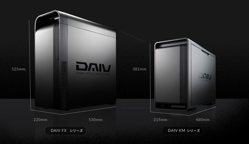従来とのサイズ比較