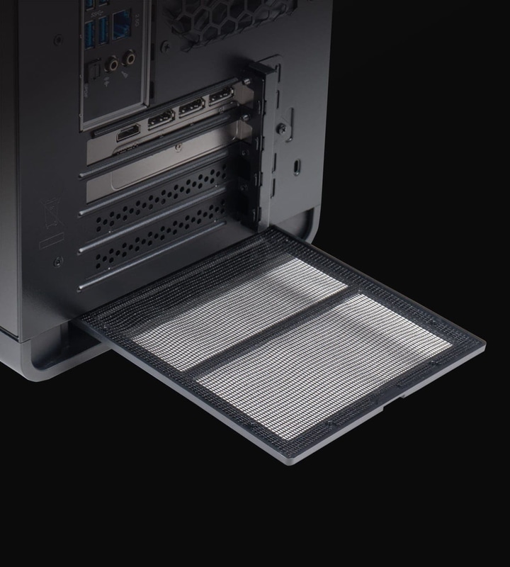 交換可能なフィルタ