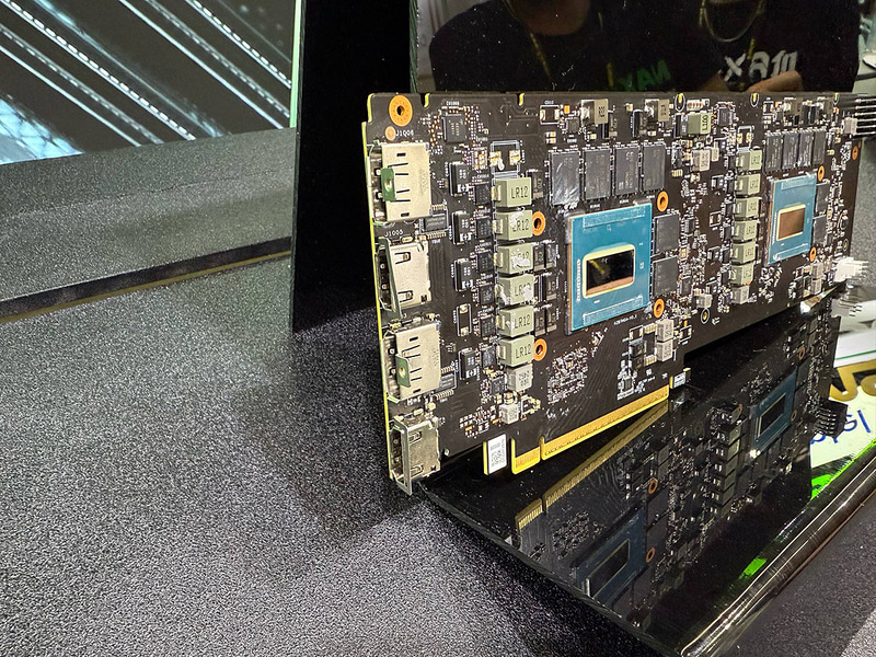 映像出力は1つのGPUにつき2ポート