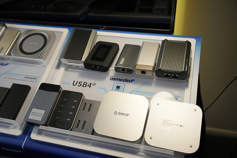 ASM2464PDXを搭載する周辺機器