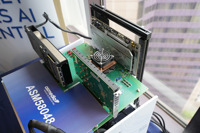 デモマシンの構成