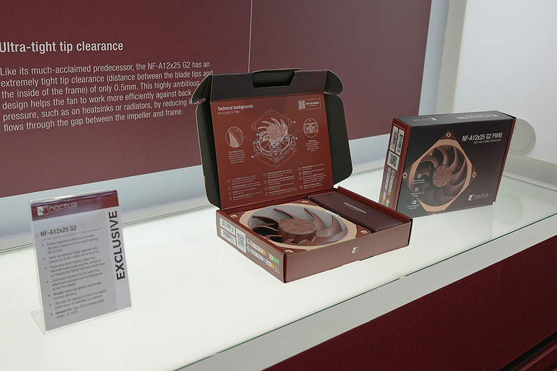 140mmのNF-A14x25 G2の弟分がようやく発売される