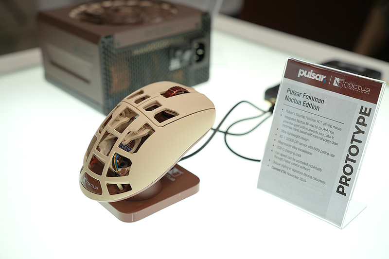 一目でNoctuaカラーと分かるところもポイントだ