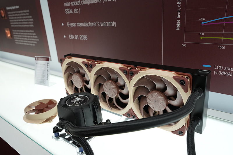 モックアップの展示のみで実機動作デモはなかった