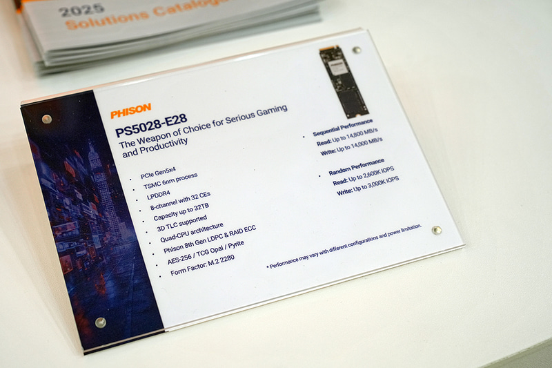 PS5028-E28のスペック表