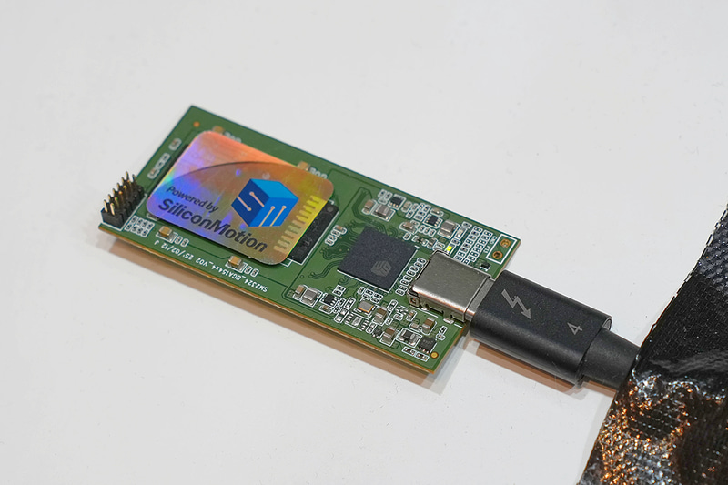 SM2324のデモボード