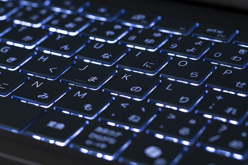 LEDバックライト搭載