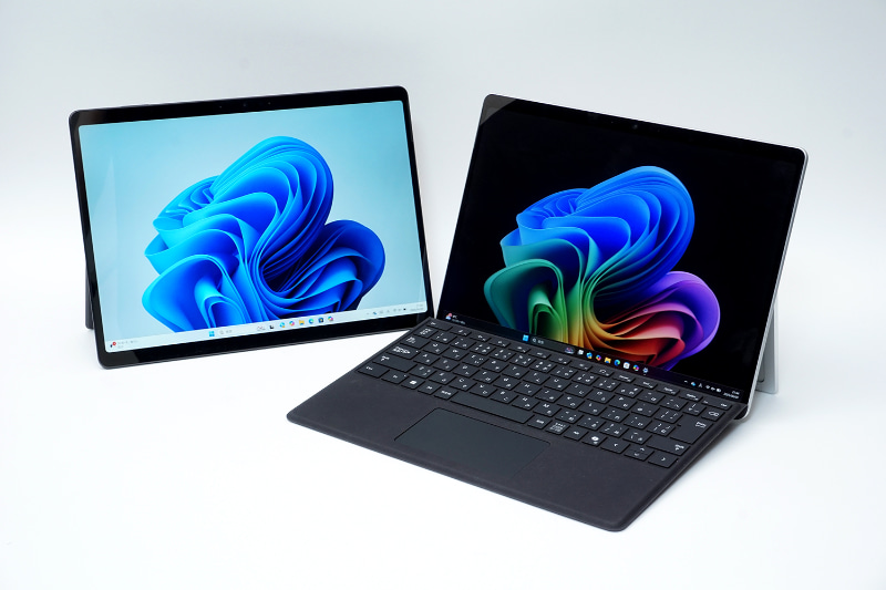 Snapdragon X Elite、Snapdragon X Plus(10コア)を採用するSurface Pro(11世代)